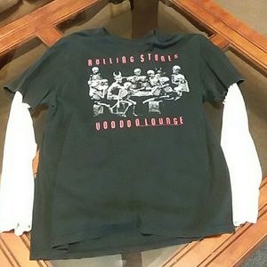 1990's Rolling Stones Long Sleeve